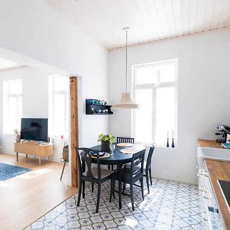 Oldtown Lägenhet Hapsal